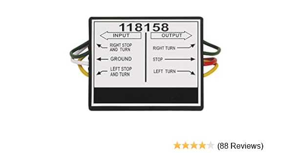 Tail Light Converter Wiring Diagram - Complete Wiring Schemas